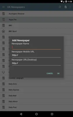 UK Newspapers android App screenshot 10