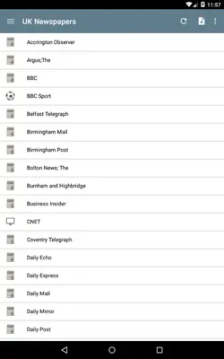 UK Newspapers android App screenshot 15