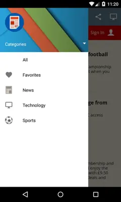 UK Newspapers android App screenshot 3