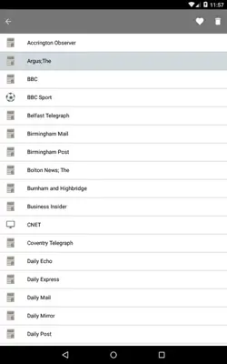UK Newspapers android App screenshot 8